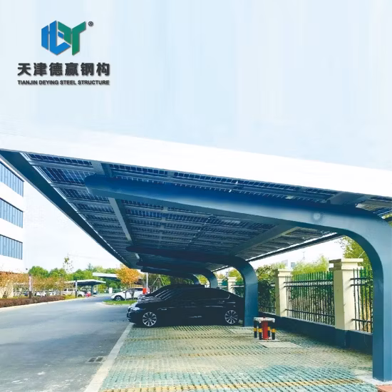 Solar Bracket PV Products Design Aluminum Solar Ground Carport Roof Mounting System for Ground Mount