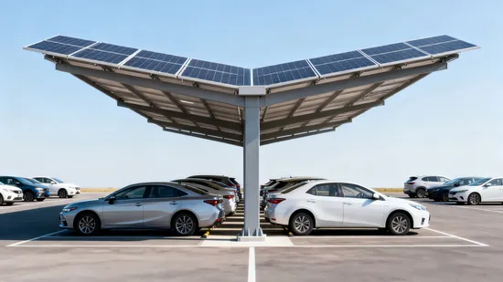 Solar Bracket PV Products Design Aluminum Solar Ground Carport Roof Mounting System for Ground Mount