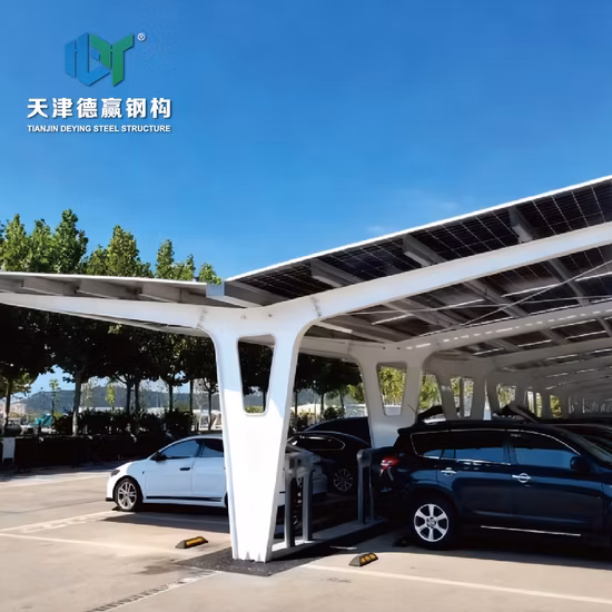 Solar Bracket PV Products Design Aluminum Solar Ground Carport Roof Mounting System for Ground Mount