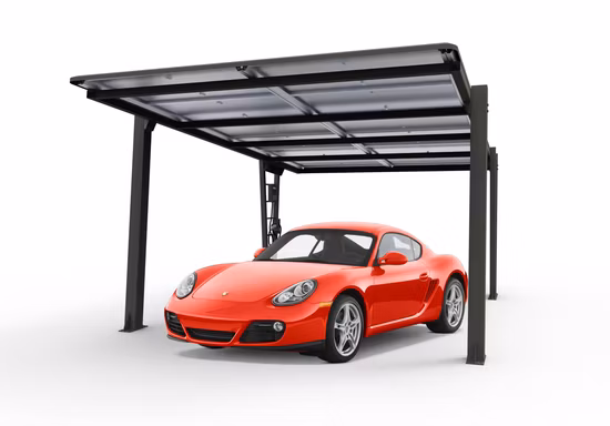 競争力のある価格の高品質ソーラー カーポート PV 取付ブラケット タイプ太陽エネルギー システム カーポート システム